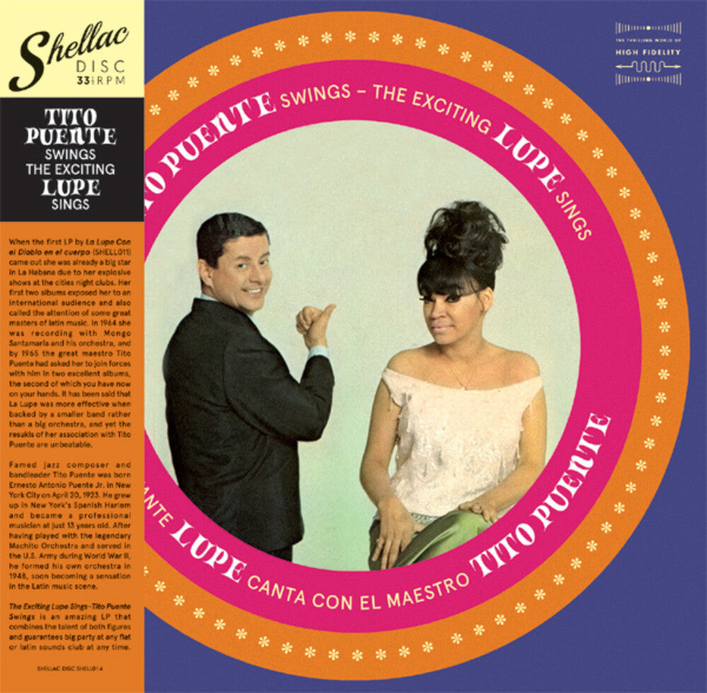 Tito Puente Swings The Exciting Lupe Sings [LP]