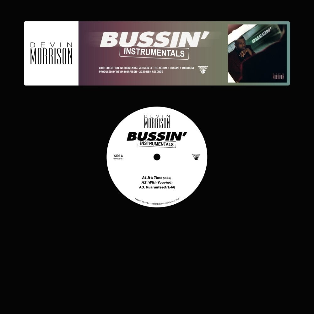 Bussin' (Instrumentals) [LP]