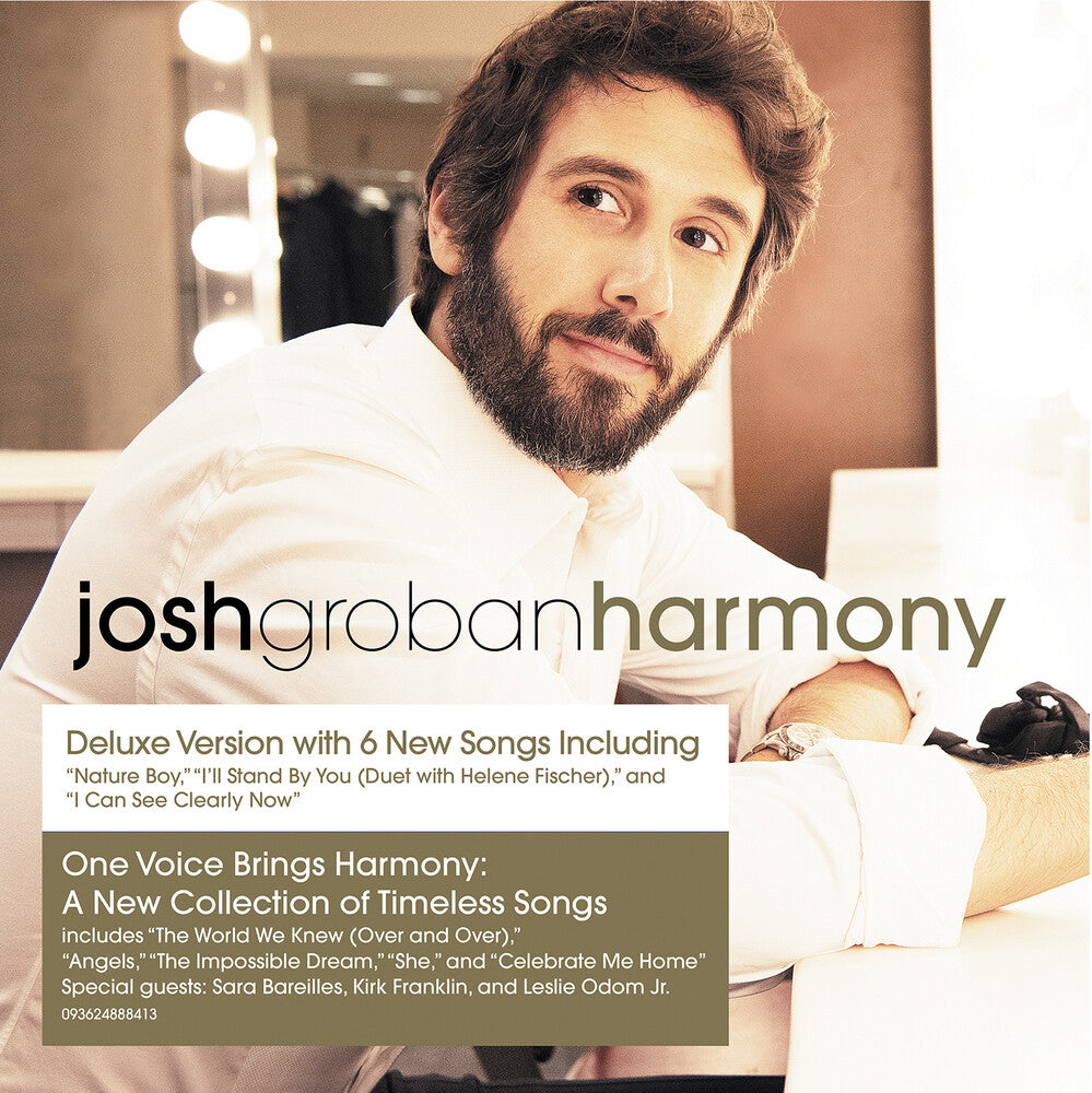 Harmony (Deluxe) [CD]