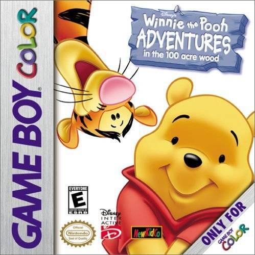 Winnie The Pooh Adventures in the 100 Acre Woods (Gameboy Color) (ONLINE ORDER ONLY)