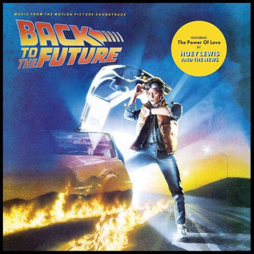 Back to the Future (Music From the Motion Picture Soundtrack) LP Vinyl Record (ONLINE ORDER ONLY)