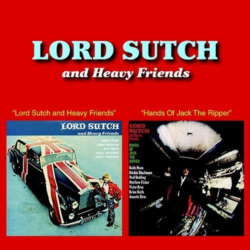 Lord Sutch & Heavy Friends / Hands Of Jack The Ripper (2-fer) [CD]