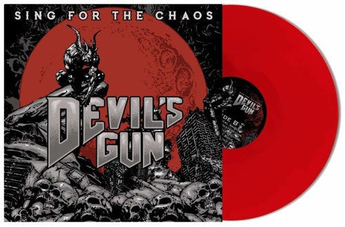 Sing for the Chaos (Red Vinyl) [LP]