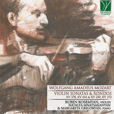 Mozart: Violin Sonatas & Rondos [CD]