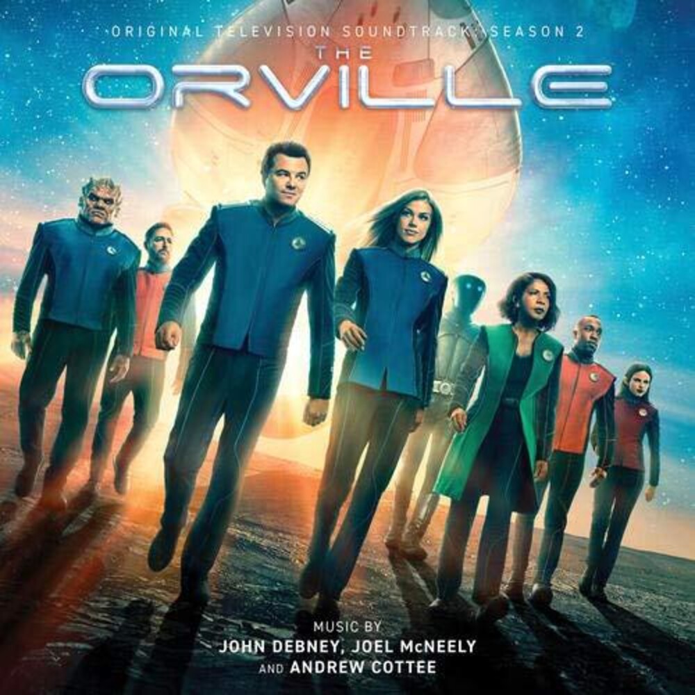 The Orville: Season 2 (Original Television Soundtrack) [CD]