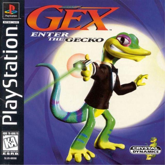 Gex Enter the Gecko (Playstation) (ONLINE ORDER ONLY)