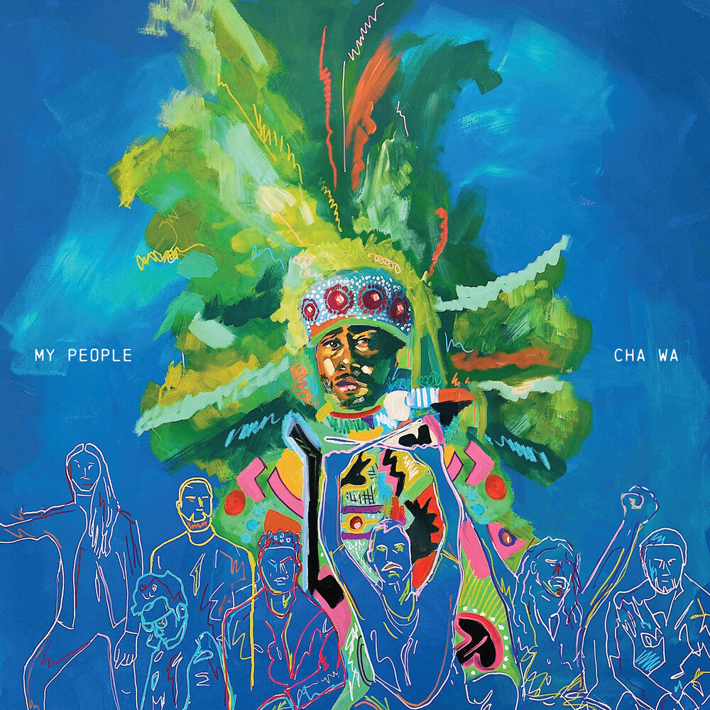 My People [Mardi Gras Splatter LP]