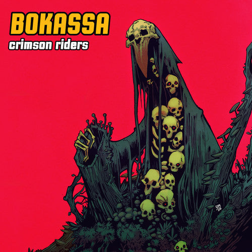 Crimson Riders [Colored Vinyl] (Uk)