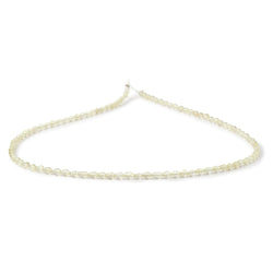 4-4.5mm Lemon Quartz Straight Drilled Tear Drops 14.75 inch 63 Beads (ONLINE ORDER ONLY)