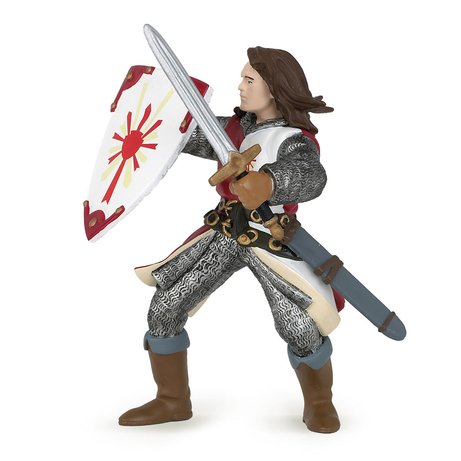 Papo France: Medieval - Red Lancelot