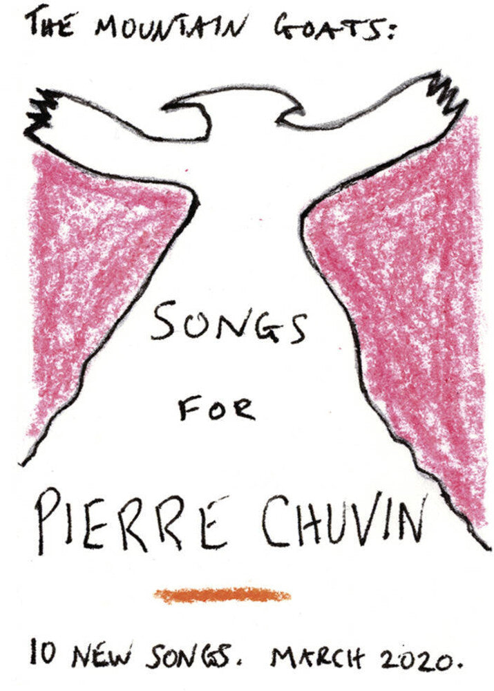 Songs For Pierre Chuvin [CD]