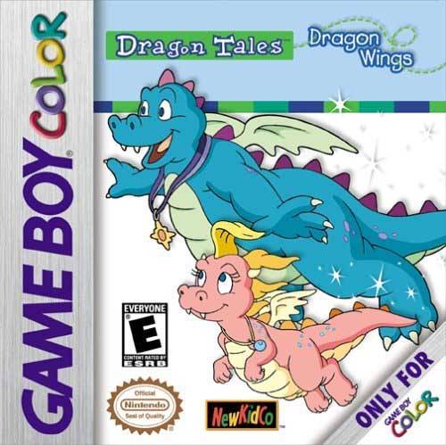 Dragon Tales Dragon Wings (Gameboy Color) (ONLINE ORDER ONLY)