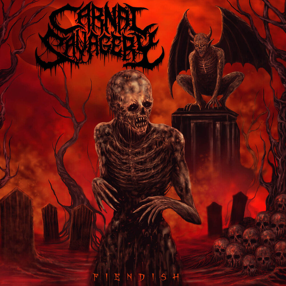 Fiendish [CD]
