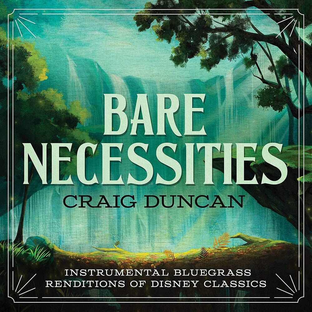 Bare Necessities: Instrumental Bluegrass Renditions Of Disney Classics [CD]
