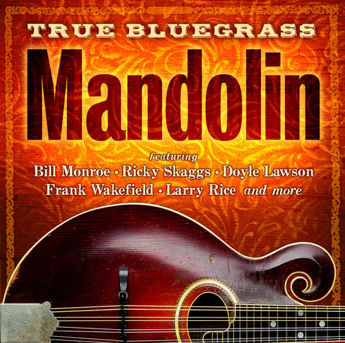 True Bluegrass Mandolin / Various [CD]