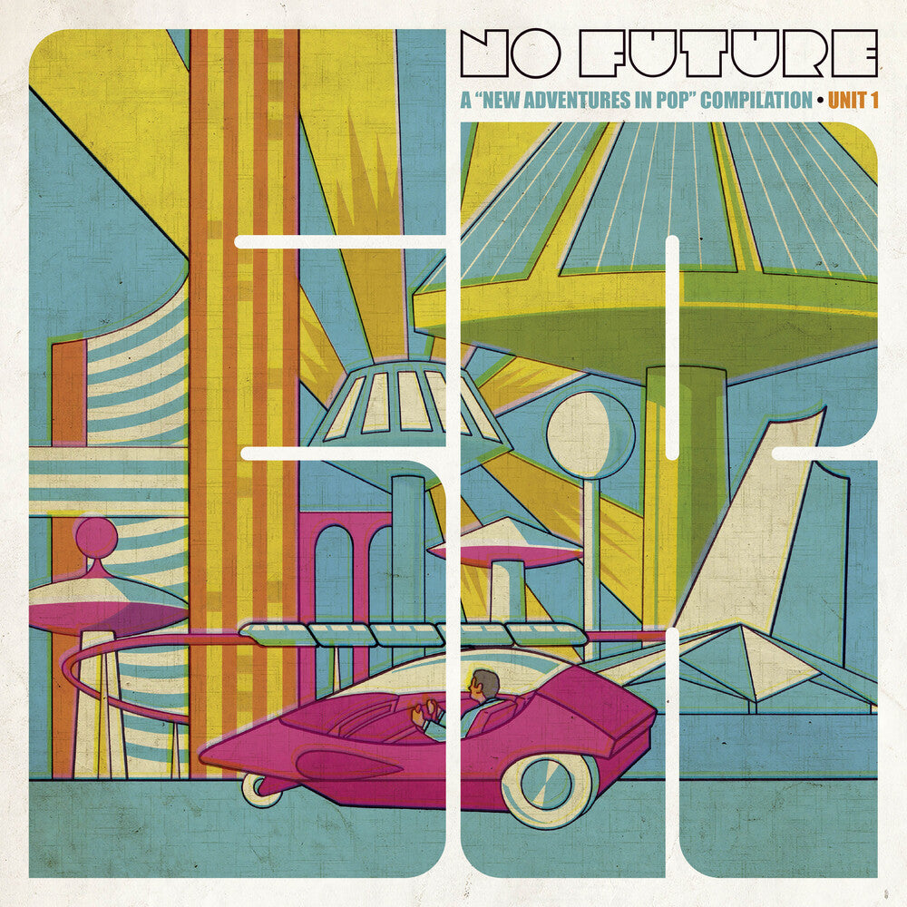 No Future: A New Adventures In Pop Compilation, Unit 1 / Various [LP]