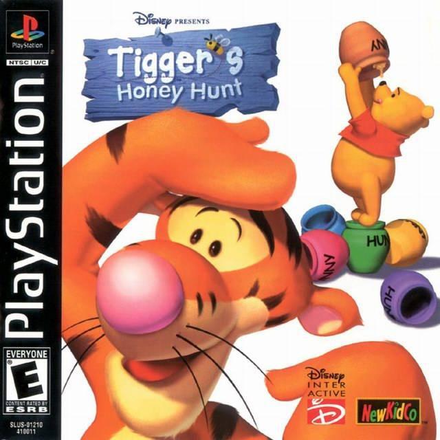 Tigger's Honey Hunt (Playstation) (ONLINE ORDER ONLY)