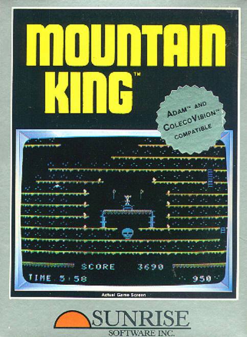 Mountain King (Colecovision) (Online Order Only)