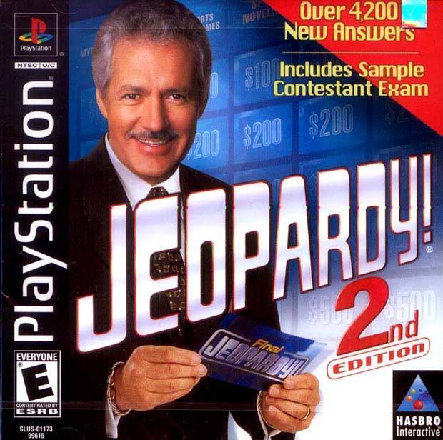Jeopardy! 2nd Edition (Playstation) (ONLINE ORDER ONLY)
