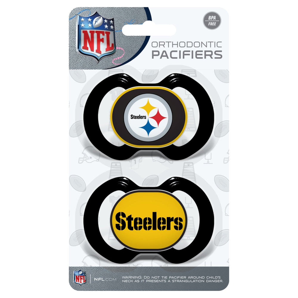 Pittsburgh Steelers - Pacifier 2-Pack (ONLINE ORDER ONLY)