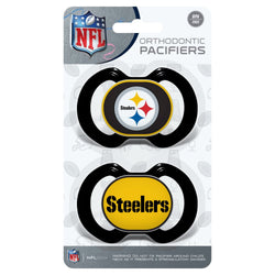 Pittsburgh Steelers - Pacifier 2-Pack (ONLINE ORDER ONLY)