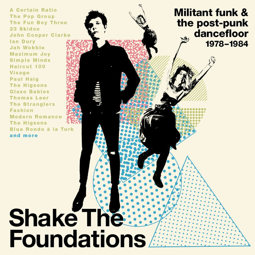 Shake The Foundations: Militant Funk & The Post-Punk Dancefloor 1978-1984 / Various [CD]
