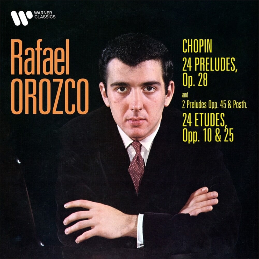 Chopin-24 Preludes Op.28-Preludes No. 25 & 26; 24 Etudes Op.10 & 25 [CD]