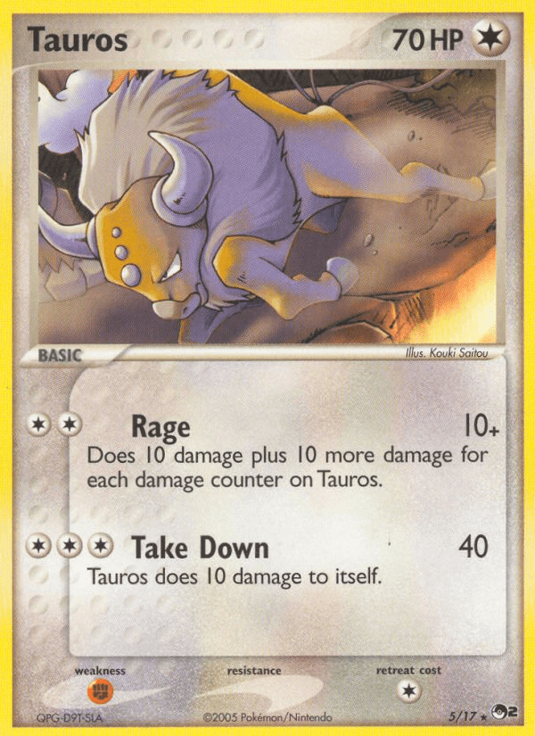Tauros (5/17) [POP Series 2] (Online Only)