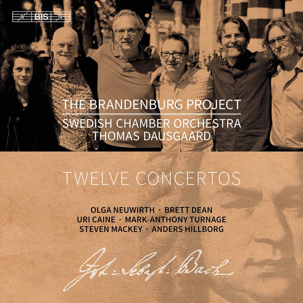 Brandenburg Project [CD]