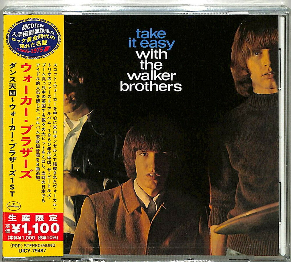 Take It Easy With The Walker Brothers [Reissue] (Jpn)