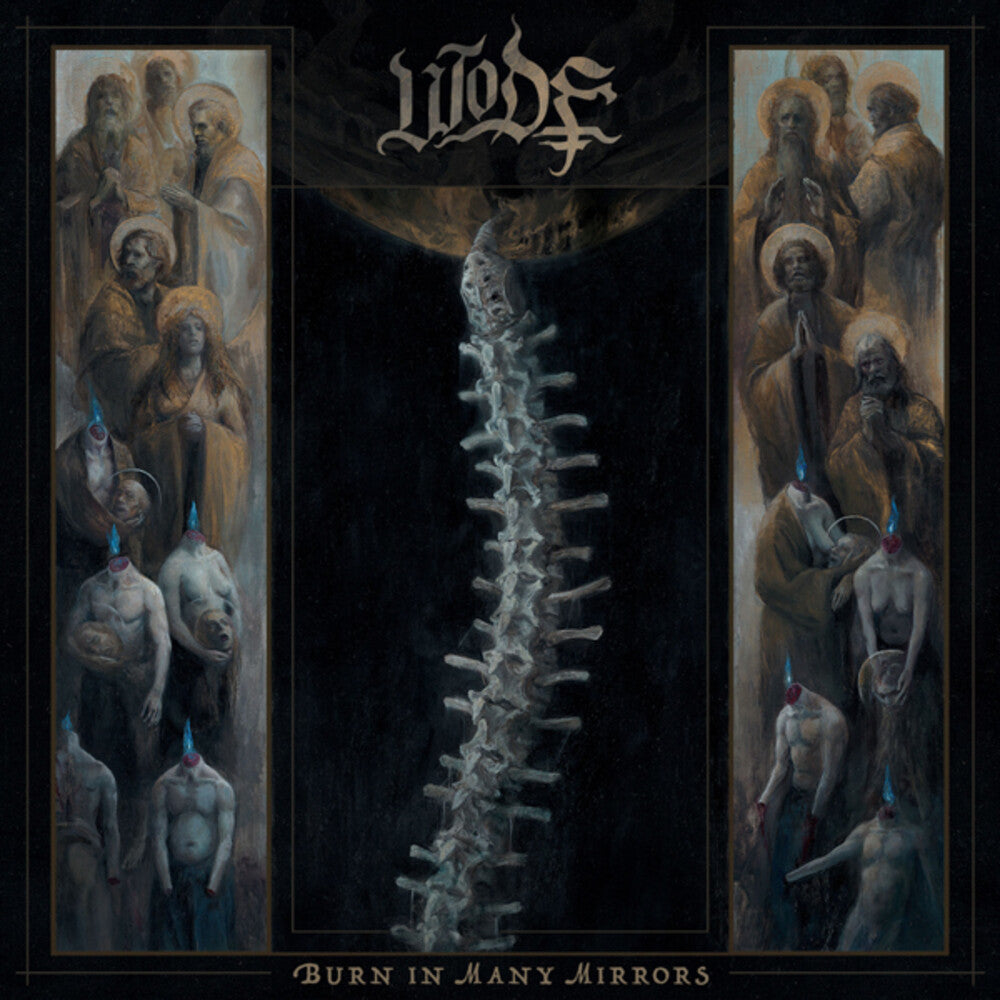 Burn In Many Mirrors [CD]