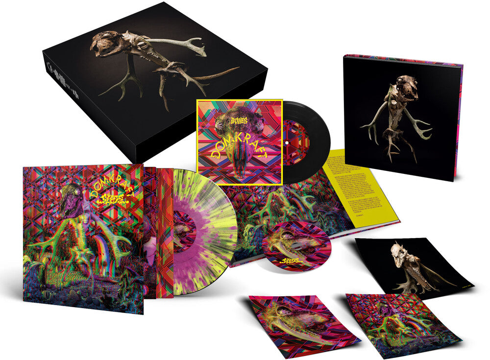 Seeds (Box Set) (Gate) (Grn) [Limited Edition] (Purp) (Ylw)