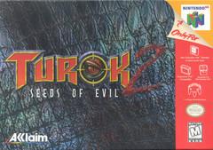 Turok 2 Seeds of Evil - Nintendo 64 (ONLINE ORDER ONLY)