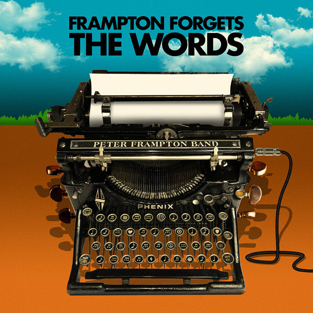 Frampton Forgets The Words [CD]
