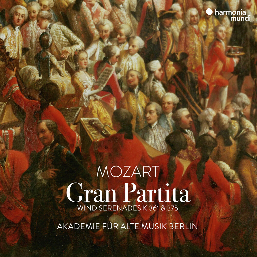 Mozart: Gran Partita [CD]