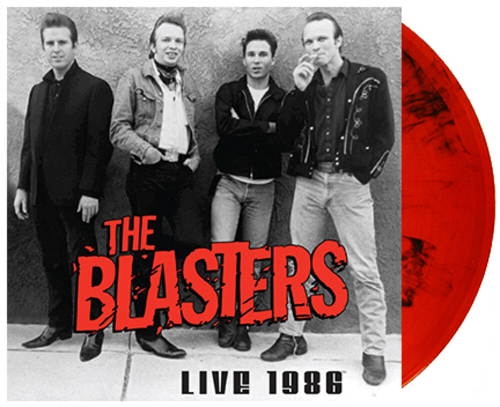 Blasters Live 1986 (Blk) [Colored Vinyl] (Org)