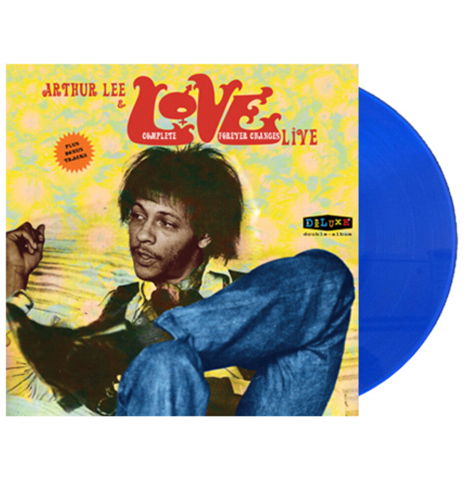 Complete Forever Changes Live (Blue) [Clear Vinyl]