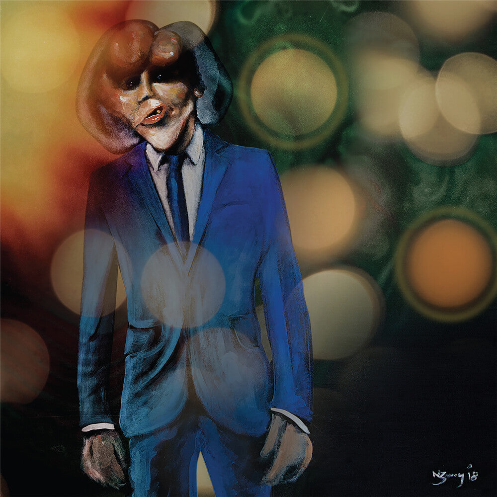 The Blue Elephant [CD]