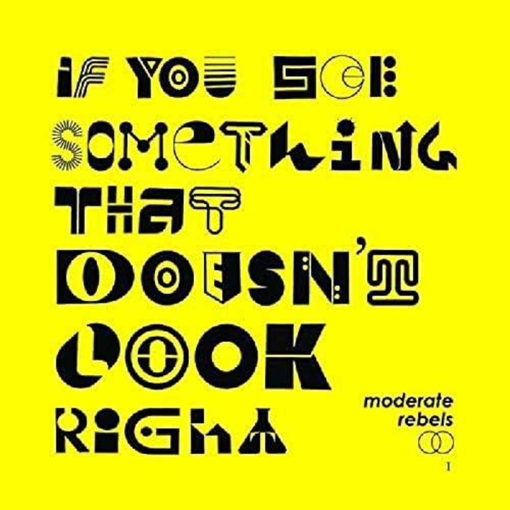 If You See Something That Doesn't Look Right (Ylw) [LP]