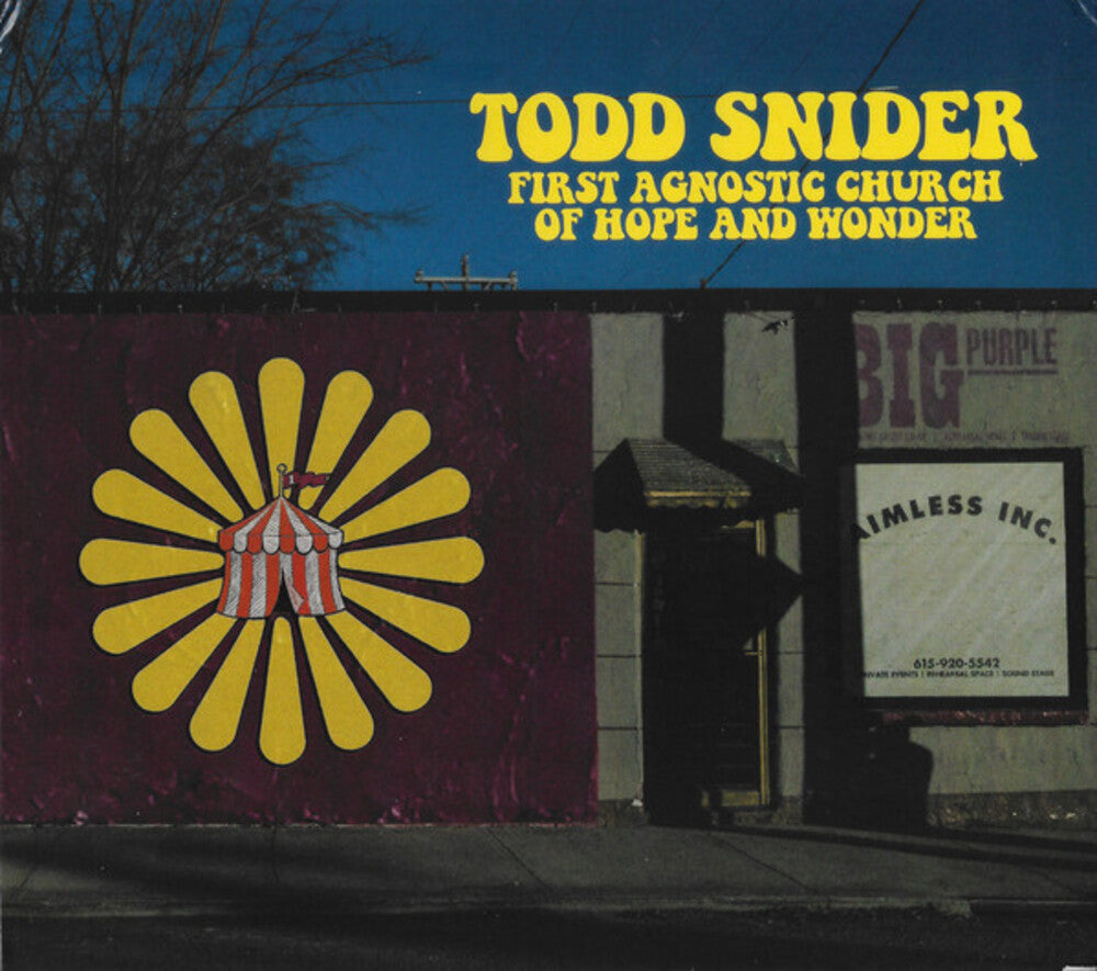 First Agnostic Church of Hope and Wonder [CD]
