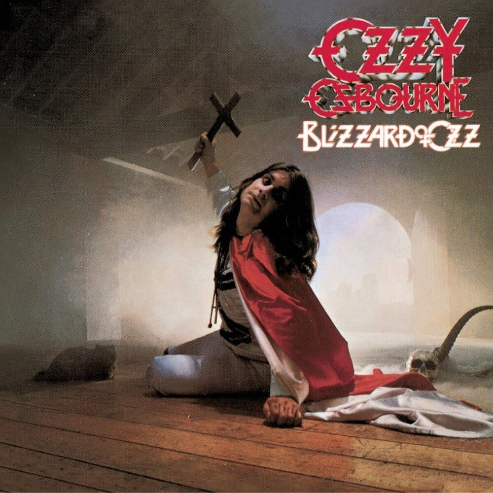 Blizzard Of Oz [Colored Vinyl] [Limited Edition] (Red) (Slv) (Uk)