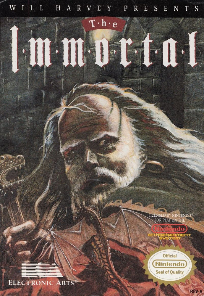 The Immortal (Nintendo NES) (Online Order Only)