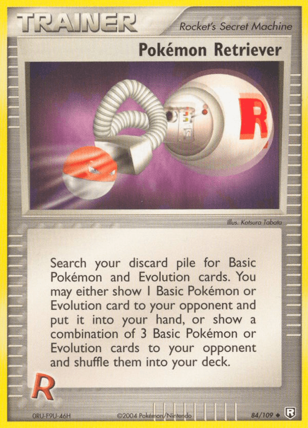 Pokemon Retriever (84/109) [EX: Team Rocket Returns] (Online Only)