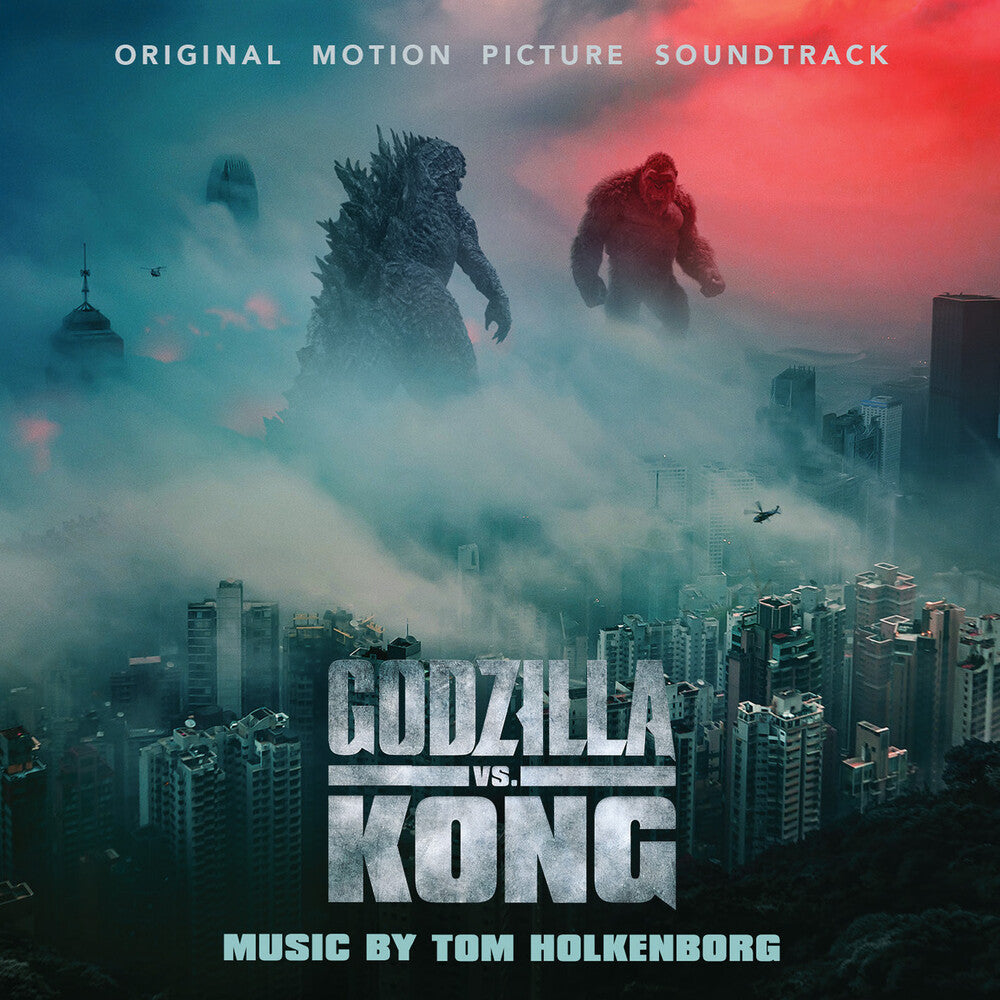 Godzilla Vs Kong - O.S.T. (Mod) [CD]