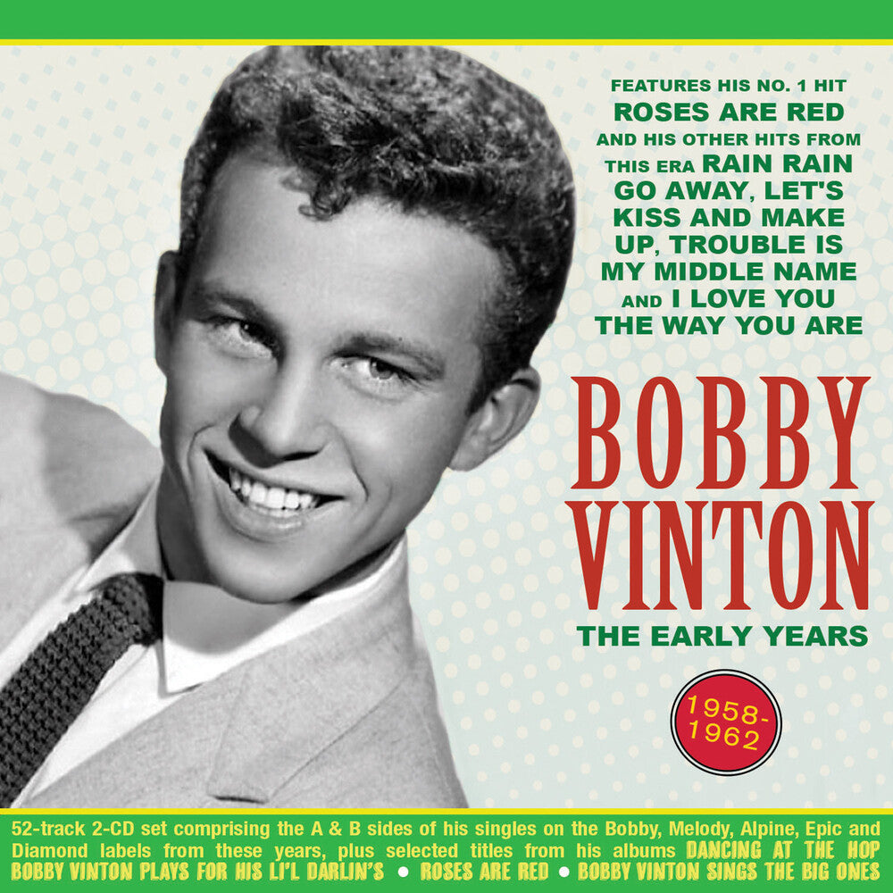 Early Years 1958-62 [CD]