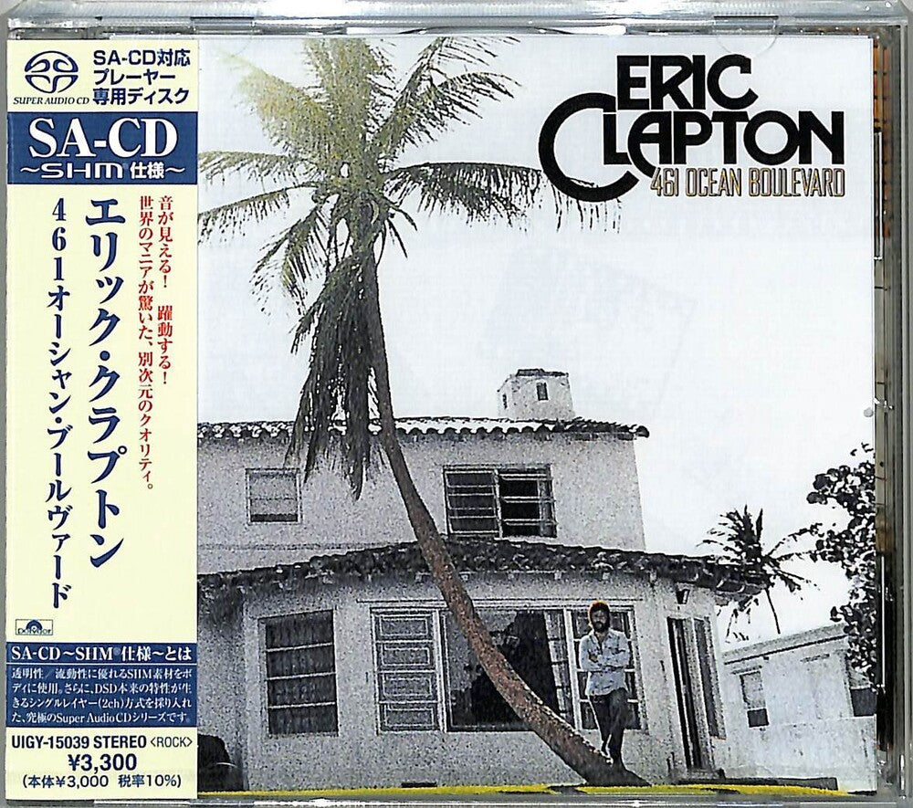 461 Ocean Boulevard (Shm) (Jpn) (Sl) [CD]
