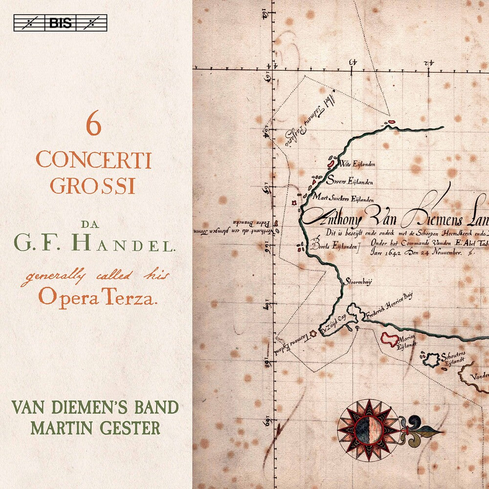 Six Concerti Grossi 3 (Hybr) [CD]