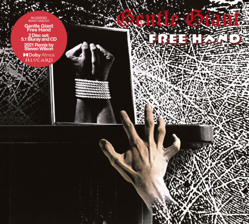 Free Hand: Steven Wilson Mix [5.1 & 2.0 Mix CD/Blu-ray]