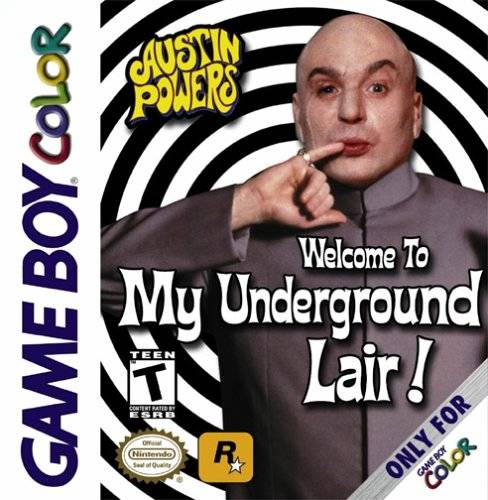 Austin Powers: Welcome to my Underground Lair (Gameboy Color) (Online Order Only)