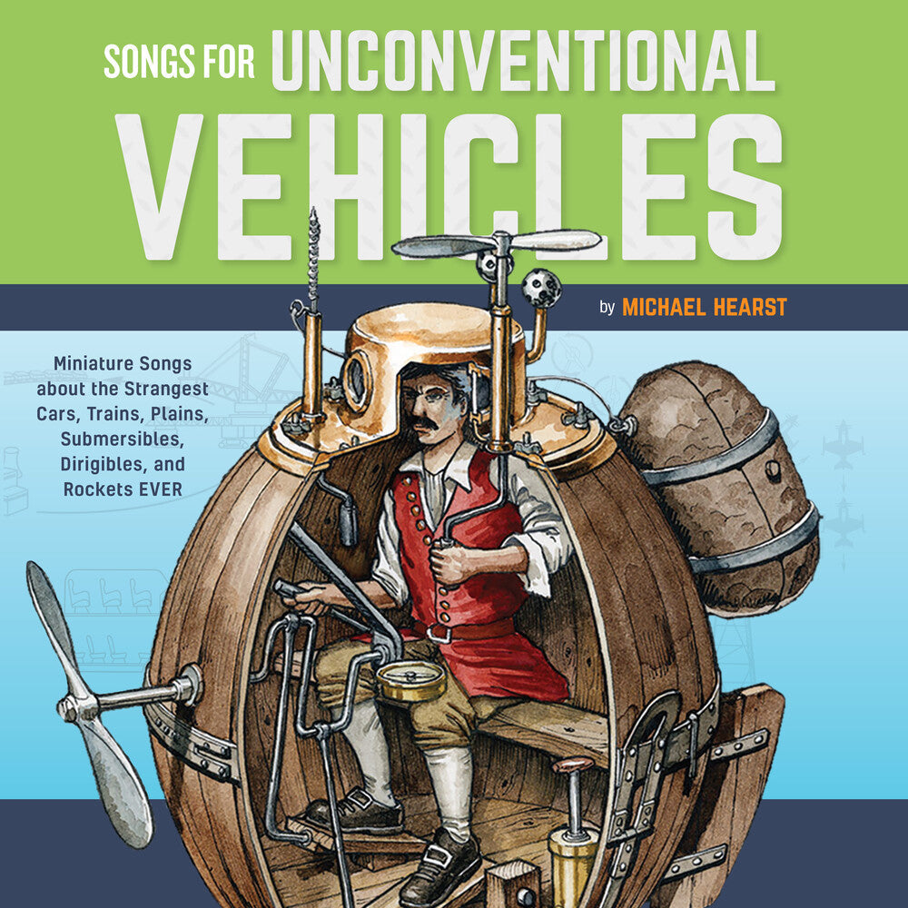 Songs For Unconventional Vehicles [LP]